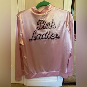 Pink Ladies Velvet Jacket